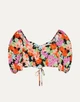Топ Bershka кольоровий TXXLS669 L - зображення 6
