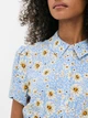 Сукня Primark блакитний в візерунки NUCGG907 44 - изображение 3