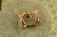 Сережки Xuping Jewelry Ікси 1,6 см золотисті - зображення 2