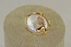 Кольцо Xuping Jewelry Листочки с натуральной барочной жемчужиной 16+ р золотистое - изображение 1