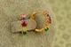 Серьги кольца Хuping Jewelry ягодное ассорти 1,6 см золотистые - изображение 2