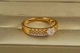 Кольцо Xuping Jewelry Первоцвет р 21 золотистое - изображение 2