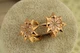 Серьги Xuping Jewelry Полярная звезда 1,8 см золотистые - изображение 1
