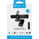 Веб-камера Sandberg 4K Webcam USB-A/USB-C connection, ENC, Remote control - зображення 8