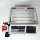 Весы торговые Crownberg CB-5006 до 50 кг электронные с аккумулятором 6V платформа из нержавейки - изображение 6