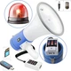 Громкоговоритель MEGAPHONE ER 66, 12v, рупор UKC 50 Вт с регулировкой громкости - изображение 1