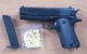 Металевий дитячий пістолет ZM22 Airsoft Gun 6 мм механічний страйкбольний пістолет на кульках BB - зображення 6