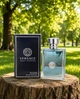 Парфуми Versace Pour Homme 100 мл чоловічі фужерний аромат бергамот кедр мускус класична свіжість офісний стиль і стійкий шлейф - зображення 1