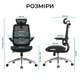 Крісло офісне Sihoo M59AS Mesh Black - зображення 13