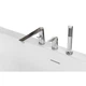 Ванна окремостояча Beyond Samana F chrome 170*80*58 - зображення 4