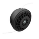 Катушка для триммера M10x1,25, диаметр жилки max 3.0mm, металлическая кнопка "POLAX" 70-094 - изображение 2