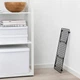 Полиця для взуття IKEA GREJIG, сірий, 206.200.61 - изображение 3