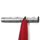Настенная вешалка 50,8х6,5х3 см металлик Flip Umbra - изображение 1