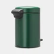 Сміттєвий бак з педаллю 3 л безшумний зелений NewIcon Brabantia - зображення 4