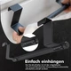 Держатель для полотенец 37 см черный Kitchenexperts - изображение 6