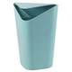 Кошик для сміття 29,2x21x20,4 см бірюзова Corner Mini Umbra - зображення 1