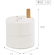 Шкатулки для ювелирных изделий YAMAZAKI 3408, 10 x 12,2 x 10, белые - изображение 8