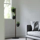 Подставка для цветов с 3 горшками Floristand Planter темный орех Umbra - изображение 3