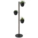 Подставка для цветов с 3 горшками Floristand Planter темный орех Umbra - изображение 4
