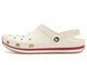 Жіночі Ретро крокси Білі класік Crocs Crocband Runner Clogs Summit White 1 (40-41, білий) - изображение 4