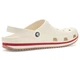 Жіночі Ретро крокси Білі класік Crocs Crocband Runner Clogs Summit White 1 (40-41, білий) - изображение 6