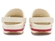 Жіночі Ретро крокси Білі класік Crocs Crocband Runner Clogs Summit White 1 (40-41, білий) - изображение 8