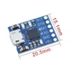 CP2102 USB-UART конвертер micro USB TTL адаптер 3.3V 5V программатор для Arduino ESP8266 - изображение 4