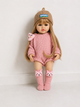Реалистичная кукла Реборн 55 см полностью виниловая Doll Reborn Baby К0100306 - изображение 5