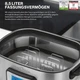 Аппарат Sous Vide ProfiCook PC-SV 1112 – вакуумная печь 8.5 л, 520 Вт, электронный дисплей, таймер до 72 часов, точный контроль температуры - изображение 4