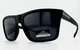 Солнцезащитные Очки-Wayfarer GREY WOLF GW5121 C.01P Поляризационные Черные Мужские - изображение 1