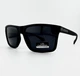 Солнцезащитные Очки-Wayfarer GREY WOLF GW5121 C.01P Поляризационные Черные Мужские - изображение 3