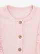 Бодi для дівчинки Mini Papi 72060 86 см Рожевий shop (2000999630309) - изображение 4
