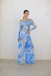 Літні штани жіночі Bip Bip L Блакитний (July-wings-blue) - изображение 3