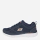 Мужские кроссовки кожаные Skechers Burns Agoura 52635 NVOR 43 Темно-синие (199025530606) - изображение 1