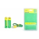 Акумуляторні батарейки AA 1.5V Li-Ion з USB Type-C зарядкою (3400 mWh, 2 шт) (LM-226-950) - зображення 2