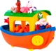 Ігровий набір Kiddi Smart Ковчег Ноя, зі звуками 063404 - зображення 2