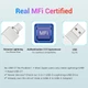 Флешка для iPhone на 128 ГБ Сертифицированная Apple MFi (фото, видео, контакты) Серый - изображение 3