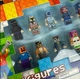 Конструктор Майнкрафт 12 фігурок зі зброєю, Набір фігурок Minecraft 12 штук - зображення 11