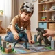 Коллекционная фигурка Kaiju №8 Кафка Хибино Bandai 21 см ПВХ модель монстра из аниме Monster No. 8 для фанатов и коллекционеров - изображение 6
