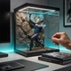 Коллекционная фигурка Kaiju №8 Кафка Хибино Bandai 21 см ПВХ модель монстра из аниме Monster No. 8 для фанатов и коллекционеров - изображение 7