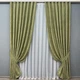 Комплект готовых штор VR-Textil Жаккард Sultan YL № 1213ш Оливковый 150х250 см 2 шт (39-650) - изображение 2