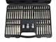 Набір ключів біт Geko Torx Spline Hex Ribe 75 елементів - изображение 2