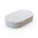Пемза пенка Classic Stone Oval натуральная 9.6х6.3 см набор 2 шт. - изображение 3