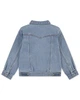 Детская джинсовая куртка Levi's с вышивкой 1159863545 (Синий 140-155 см) на рост 140-155 см - зображення 5