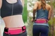 Спортивна сумка на пояс 20х10 см RunningBag рожевий (R051728) - зображення 3