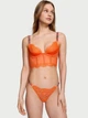 Корсет-бюст Victoria's Secret со стразами 1159862826 (Оранжевый 38C) - изображение 3