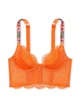 Корсет-бюст Victoria's Secret со стразами 1159862826 (Оранжевый 38C) - изображение 4