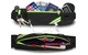 Спортивная сумка на пояс 20х10 см RunningBag черный (R051727) - изображение 3