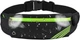 Спортивная сумка на пояс 20х10 см RunningBag черный (R051727) - изображение 5