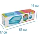 Каркасный бассейн Intex 57173 (122 х 122 х 30 см) - изображение 4